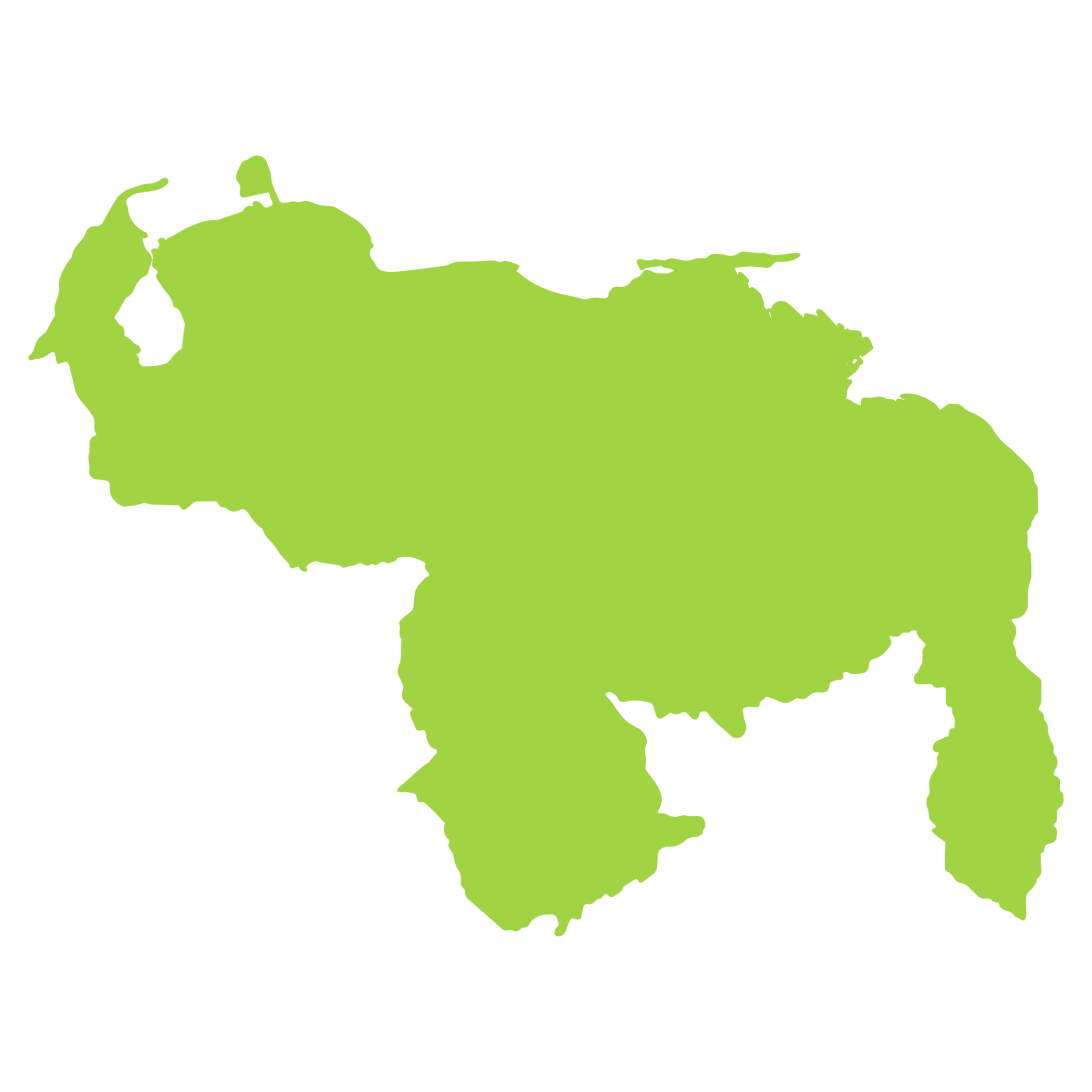 Mapa de Cobertura Galanet